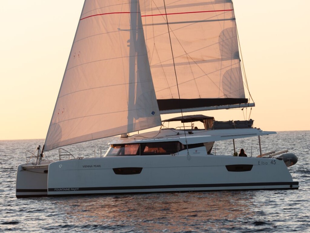 Fountaine Pajot Elba 45, Vienna Pearl