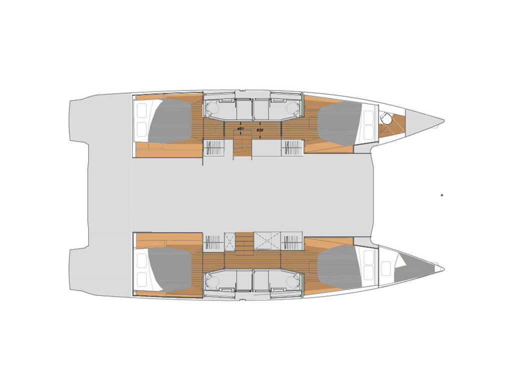 Fountaine Pajot Elba 45 Nahoa