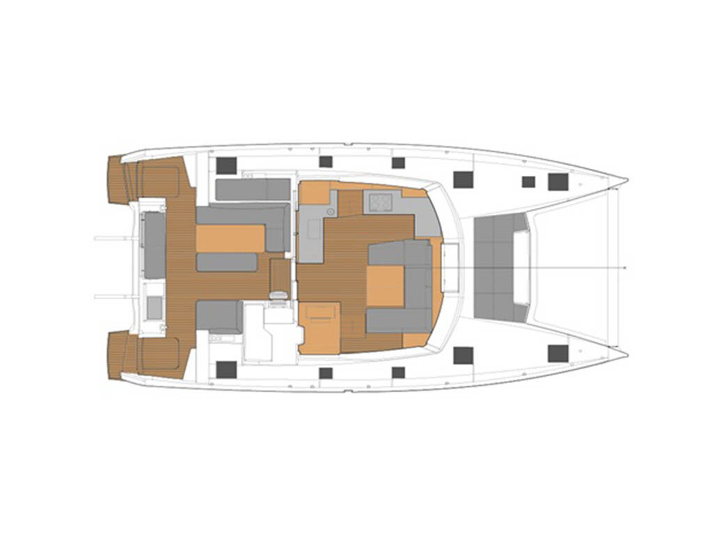 Fountaine Pajot Elba 45 Coco