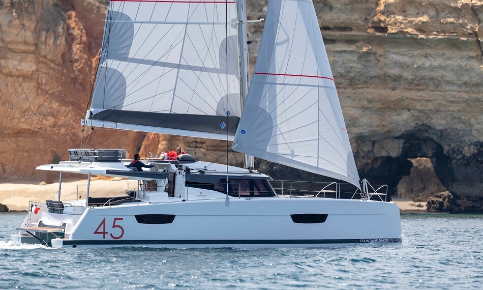 Fountaine Pajot Elba 45, Sun Office