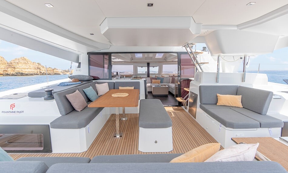 Fountaine Pajot Elba 45 Sun Office