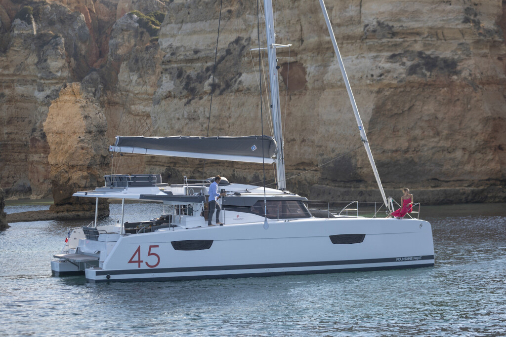 Fountaine Pajot Elba 45, Lazuli