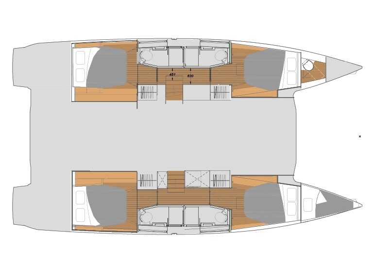 Fountaine Pajot Elba 45 La Grange