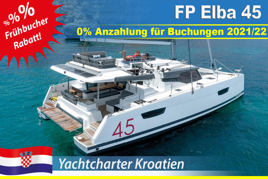 Fountaine Pajot Elba 45, La Grange