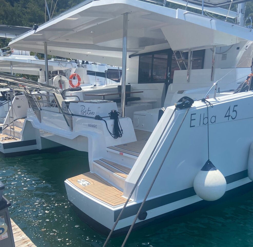 Fountaine Pajot Elba 45, Positano