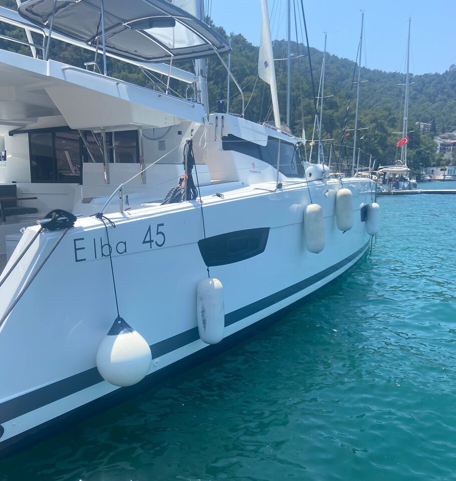 Fountaine Pajot Elba 45 Positano