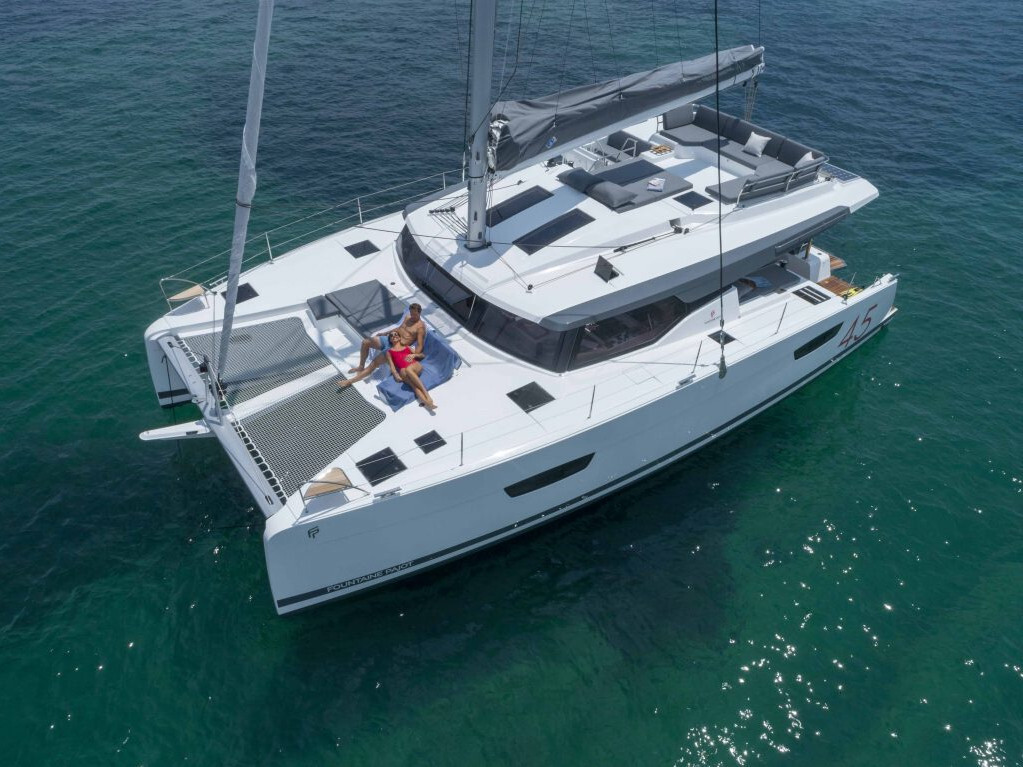 Fountaine Pajot Elba 45, Marina