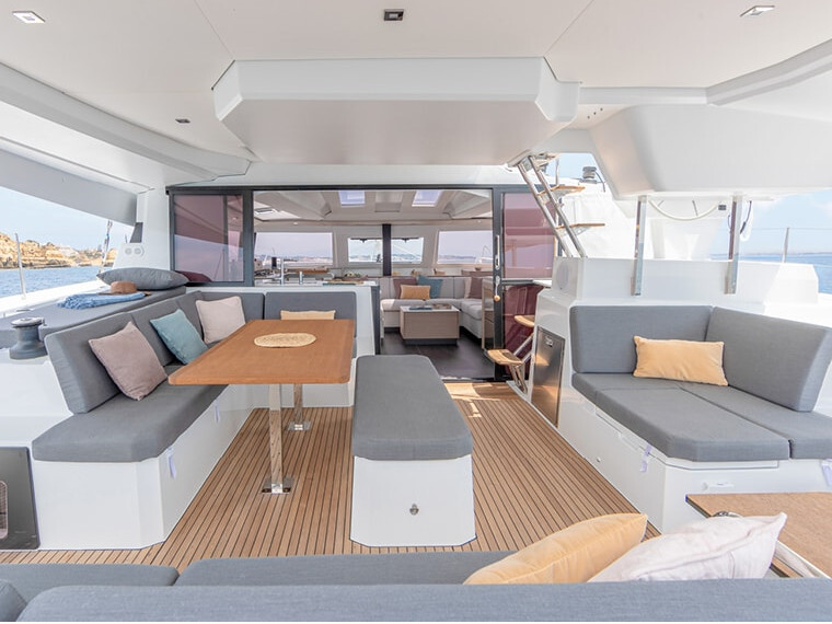 Fountaine Pajot Elba 45 Marina