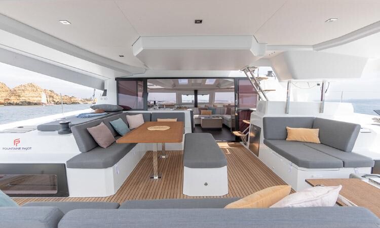 Fountaine Pajot Elba 45 Olympia Athena