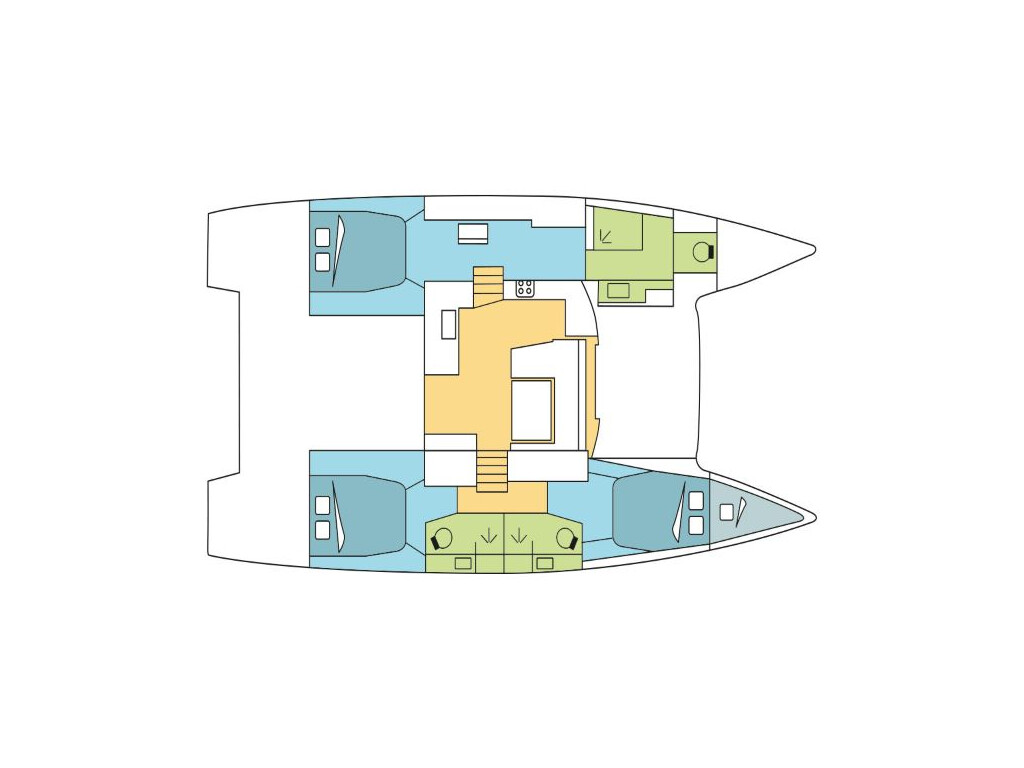 Fountaine Pajot Elba 45 MERITO