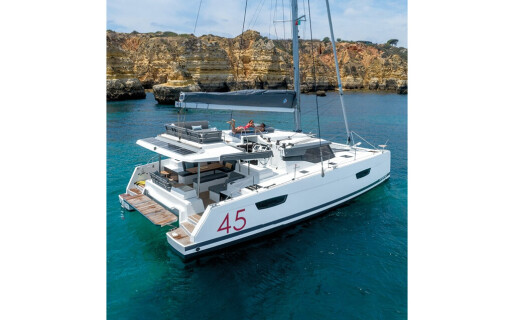 Fountaine Pajot Elba 45, Tiger Lil