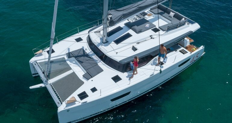 Fountaine Pajot Elba 45 Tiger Lil