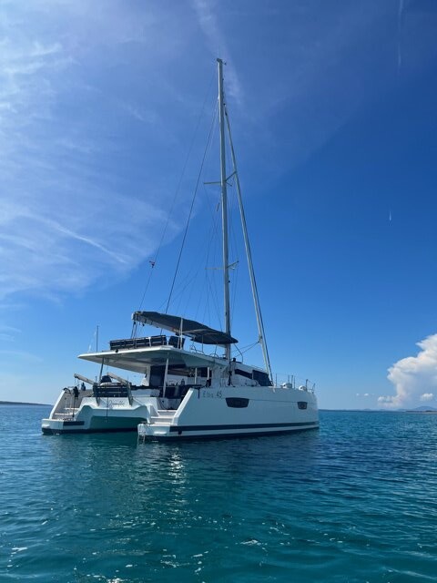 Fountaine Pajot Elba 45 Dreamcatcher