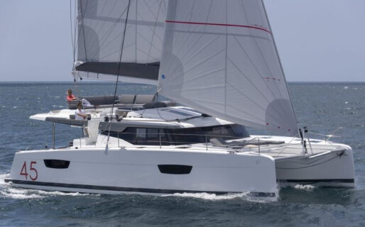 Fountaine Pajot Elba 45, The Happy Heifer