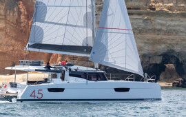 Fountaine Pajot Elba 45, Aboat Time