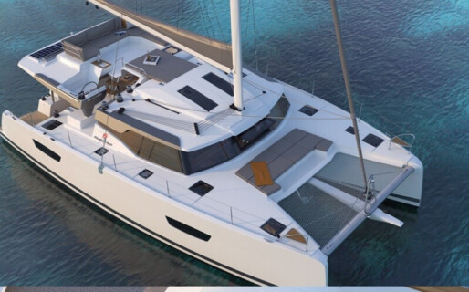 Fountaine Pajot Elba 45, BLUE VELVET