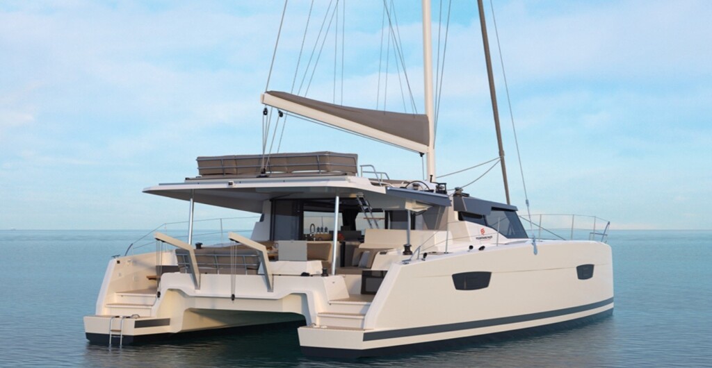 Fountaine Pajot Elba 45 BLUE VELVET