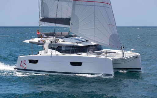 Fountaine Pajot Elba 45, Chammak Challo