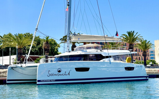 Fountaine Pajot Elba 45, Seensucht