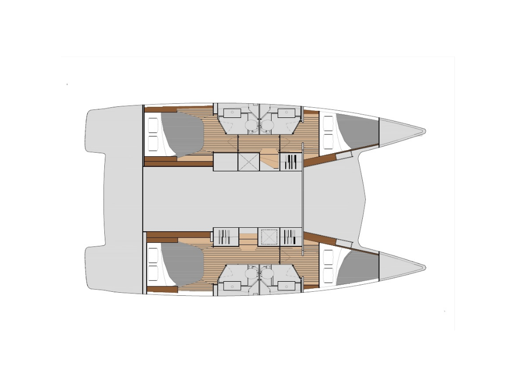 Fountaine Pajot Isla 40 - Quatuor Anasa