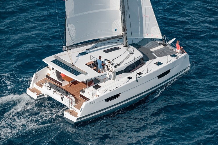 Fountaine Pajot Isla 40, Blue Orion