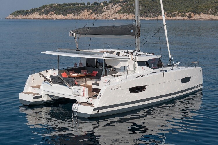 Fountaine Pajot Isla 40 Blue Orion