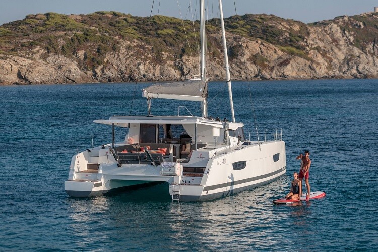 Fountaine Pajot Isla 40 Blue Orion