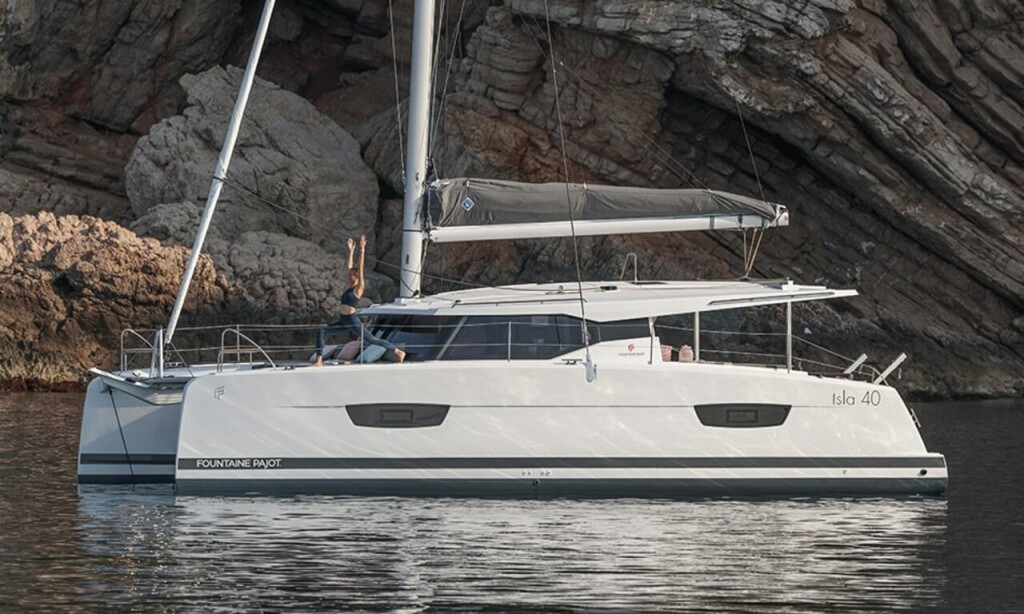 Fountaine Pajot Isla 40, Blue Serenity