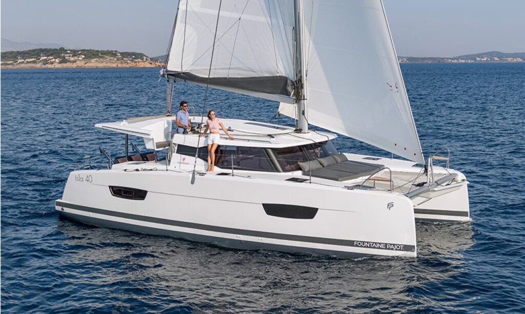 Fountaine Pajot Isla 40 Blue Serenity