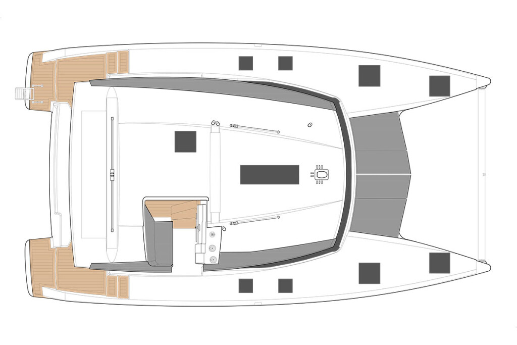 Fountaine Pajot Isla 40 Monkey Puppy