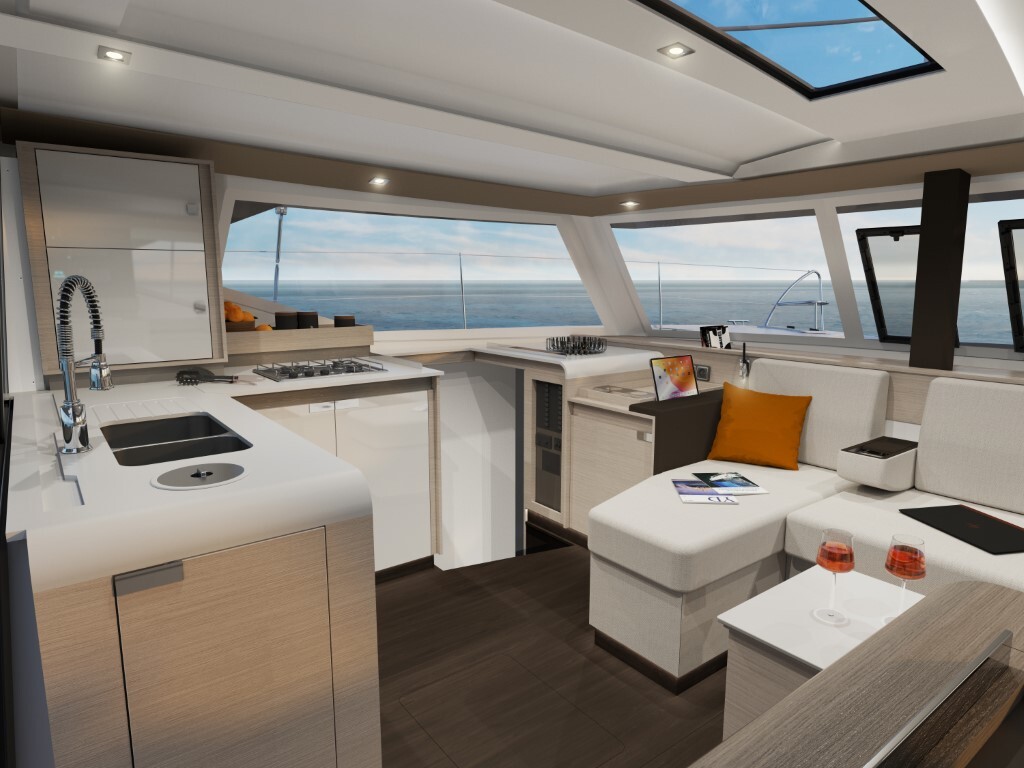 Fountaine Pajot Isla 40 Serenita