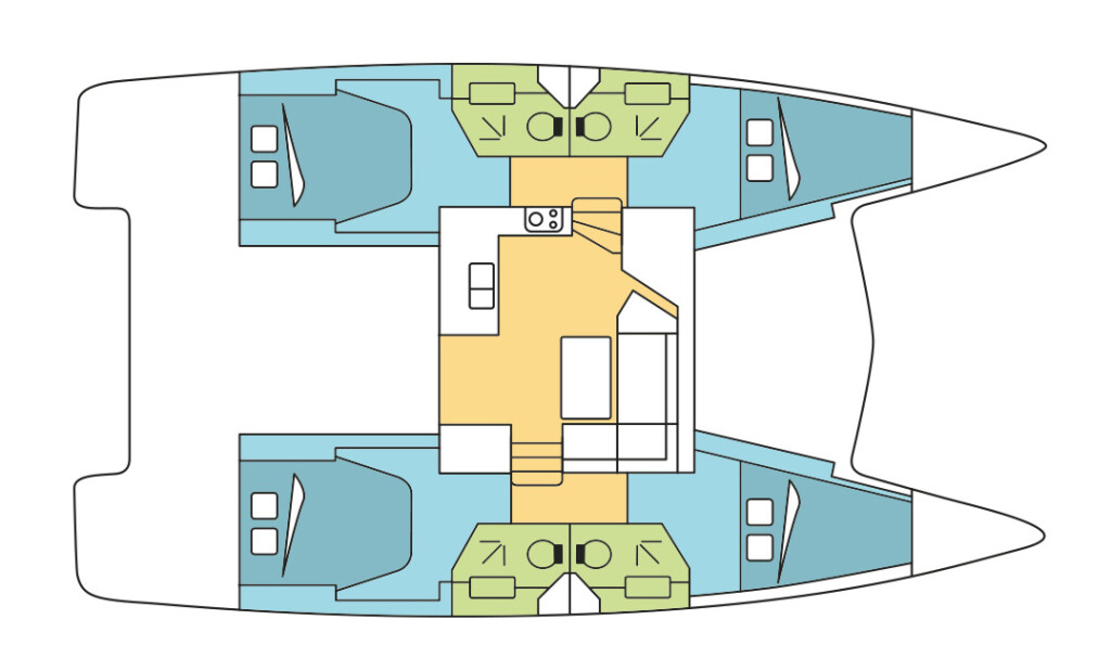 Fountaine Pajot Isla 40 Elia