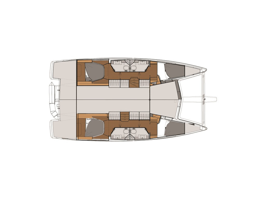 Fountaine Pajot Lucia 40 Fortuna