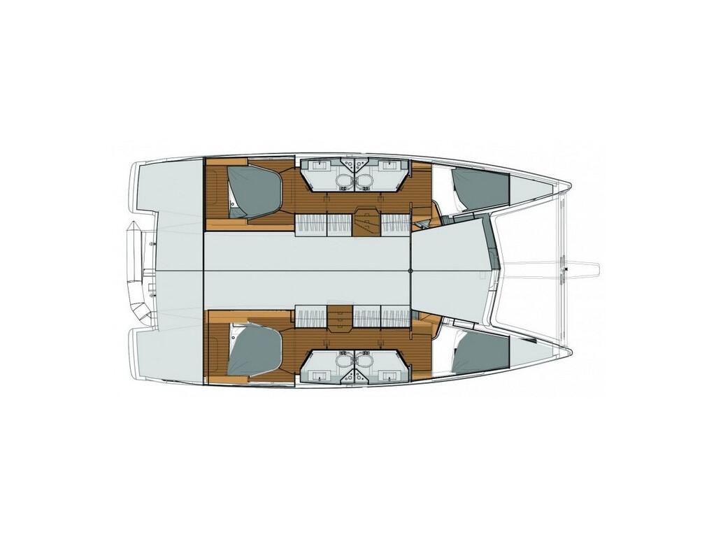 Fountaine Pajot Lucia 40 Why Not