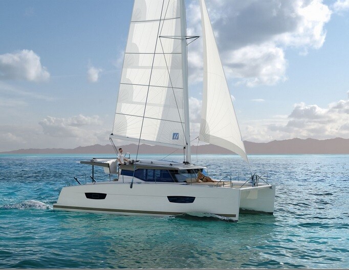 Fountaine Pajot Lucia 40 Why Not