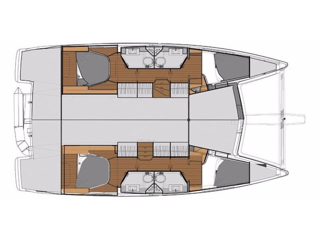 Fountaine Pajot Lucia 40 Sea Energy IV