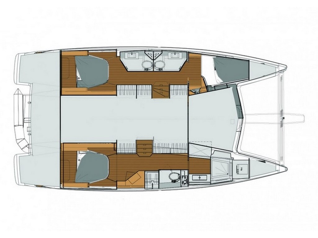 Fountaine Pajot Lucia 40 Nala