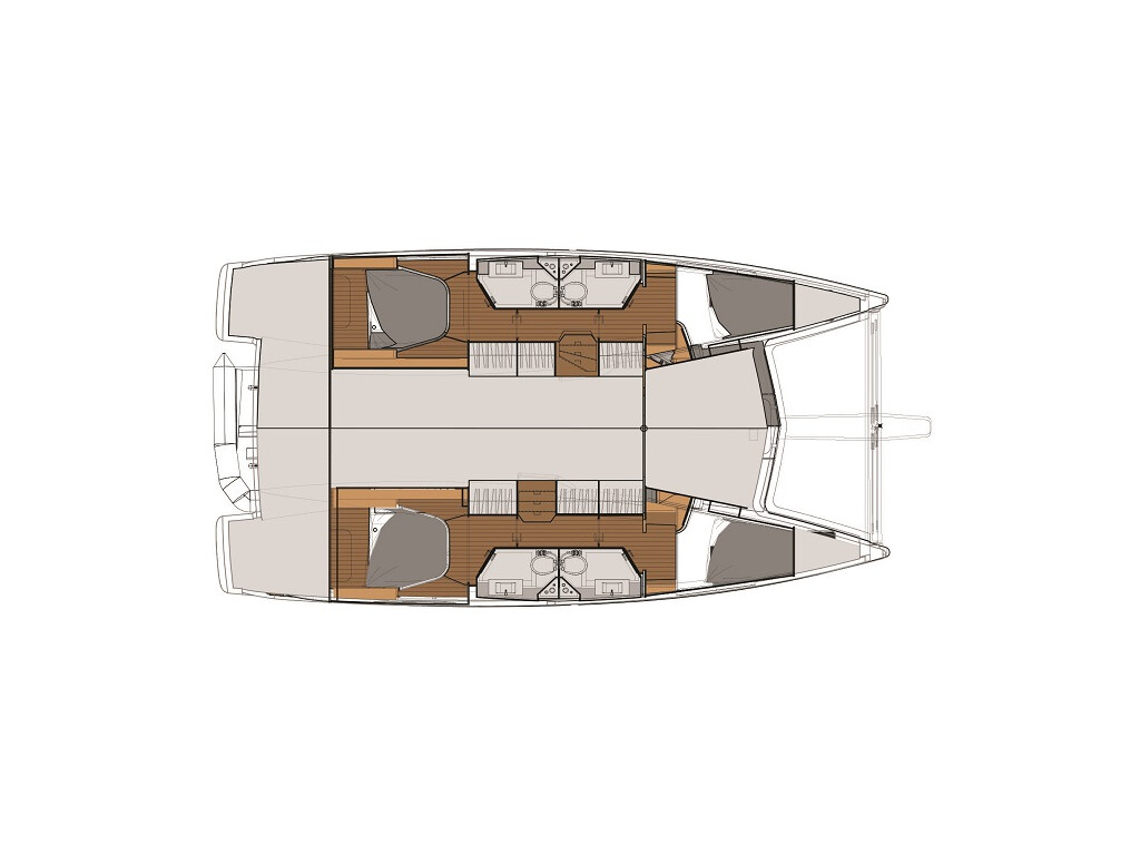 Fountaine Pajot Lucia 40 Hola