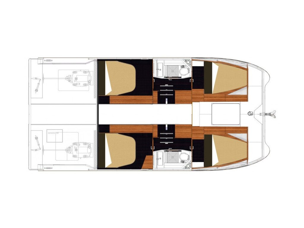 Fountaine Pajot MY 37 Dream Star