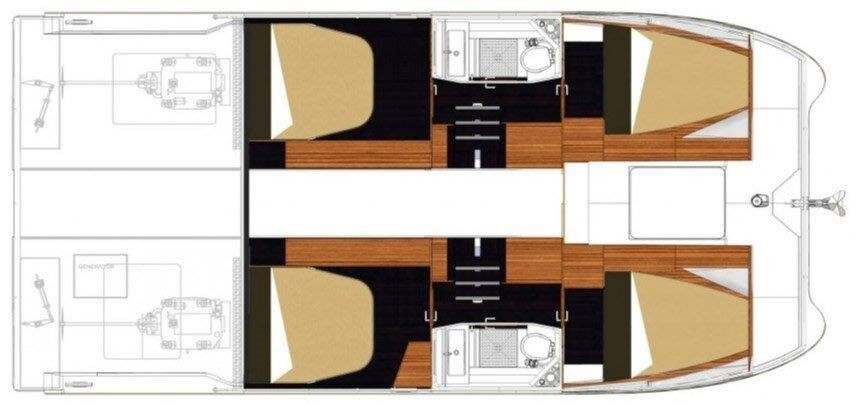 Fountaine Pajot MY 37 Thunderball