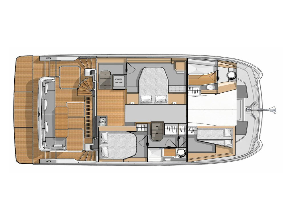 Fountaine Pajot MY5 Mala