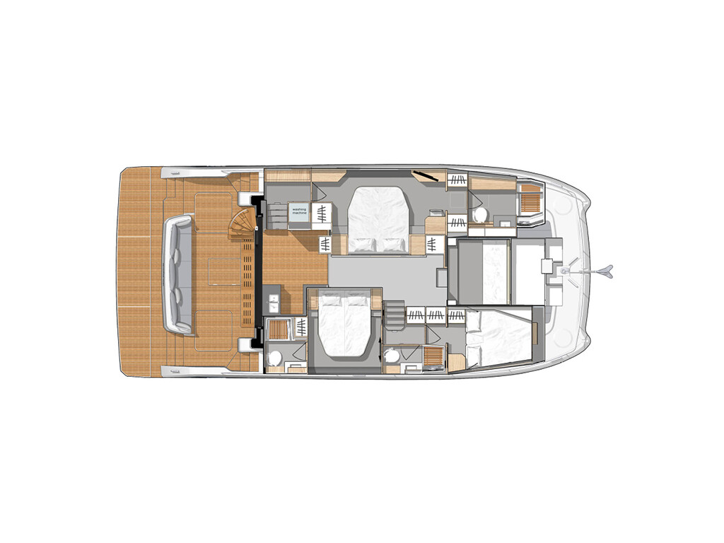 Fountaine Pajot MY6 EMY6