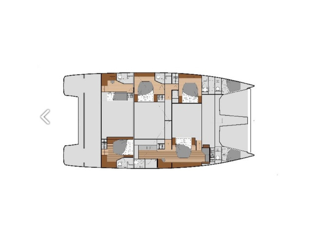 Fountaine Pajot Power 67 Dompe