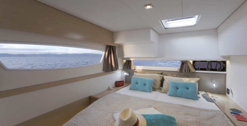 Fountaine Pajot Saba 50 Sunset