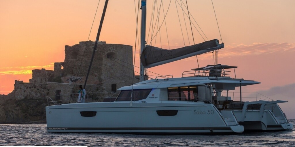 Fountaine Pajot Saba 50, Sunset