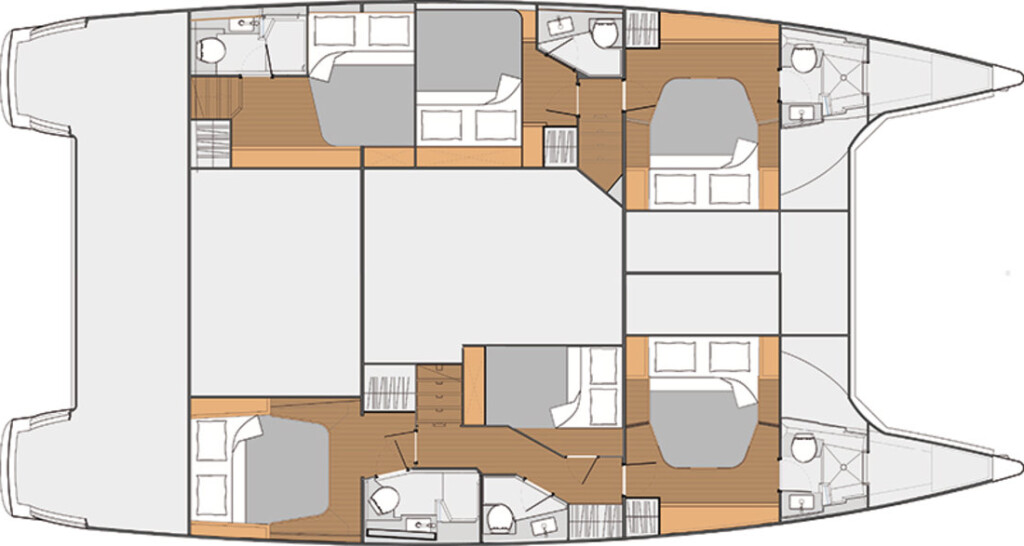 Fountaine Pajot Saba 50 Princess Aphrodite (crewed)