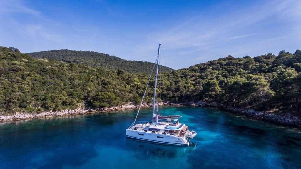 Fountaine Pajot Saba 50, Princess Aphrodite (crewed)