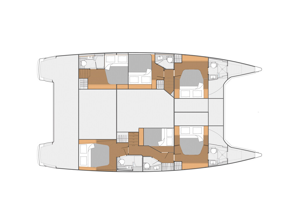 Fountaine Pajot Saba 50 Royal Cracow (crewed)