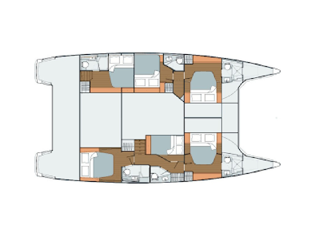 Fountaine Pajot Saba 50 Feeling Free