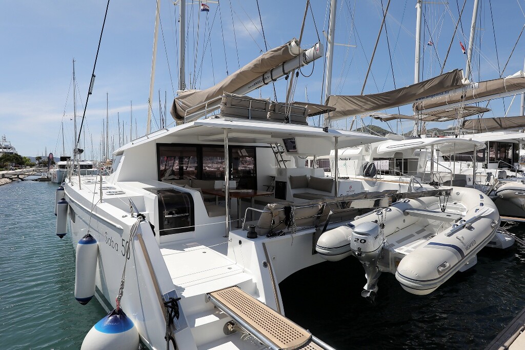 Fountaine Pajot Saba 50, Feeling Free